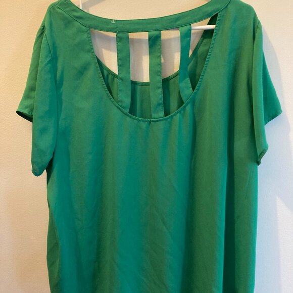 Torrid Bright Green Top - Picture 3 of 5